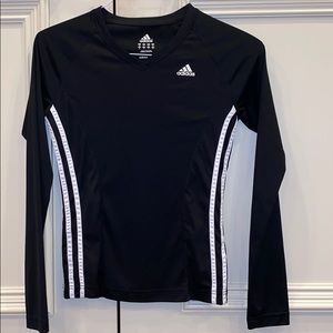 Adidas Athletic Long Sleeve Top